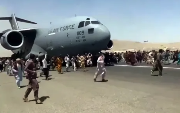 Afghanistan Evacuation